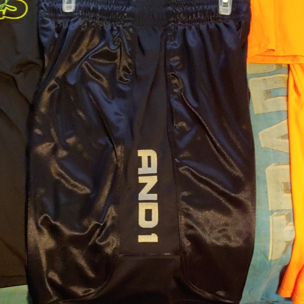 And1 shorts